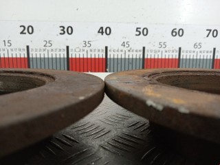 Диск тормозной задний, ориг. номер 4243142060, Toyota RAV4 2005-2008