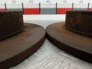 Диск тормозной задний, ориг. номер 4243142060, Toyota RAV4 2005-2008