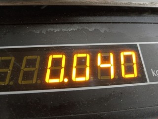 Кнопка подогрева заднего стекла, ориг. номер 3B0959621C, Volkswagen Passat 1996-2001