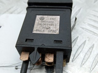 Кнопка подогрева заднего стекла, ориг. номер 3B0959621C, Volkswagen Passat 1996-2001
