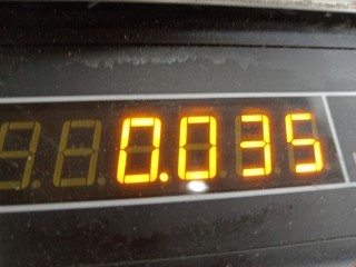 Кнопка подогрева заднего стекла, ориг. номер 3B0959621C, Volkswagen Passat 1996-2001