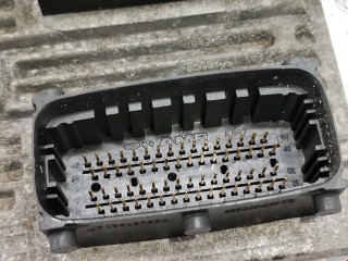 Блок управления двигателем, ориг. номер 6160109808, 51798649, Fiat Punto 2003-2011