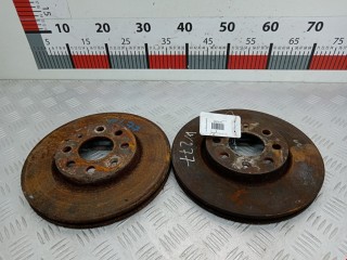 Диск тормозной передний, ориг. номер 93197241, Opel Corsa 2006-2011
