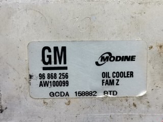 Теплообменник масляного фильтра, ориг. номер 96868256, 25192111, Chevrolet Orlando 2010-2018