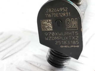 Форсунка, ориг. номер 28264952, 25183185, Chevrolet Orlando 2010-2018