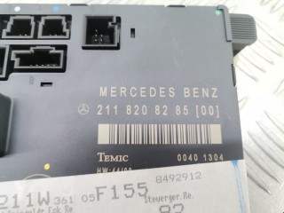 Блок управления двери, ориг. номер A2118208285, Mercedes E W211 2002-2006