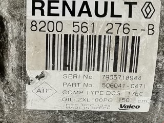 Компрессор кондиционера, ориг. номер 8200561276, 5060410471, Renault Laguna 2005-2007