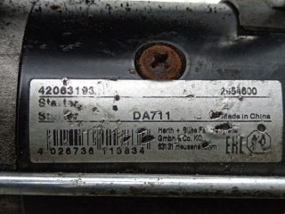 Стартер, ориг. номер 12412344238, 42063193, BMW 3 E46 1997-2003