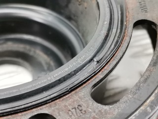 Шкив коленвала, ориг. номер 55559328, Opel Vectra 2005-2008