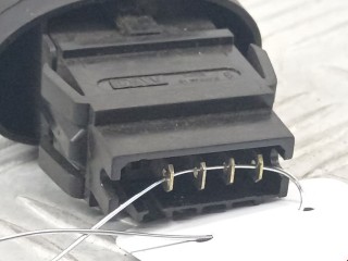 Кнопка подогрева заднего стекла, ориг. номер 432966B, 7700432965, Renault Scenic 1999-2003
