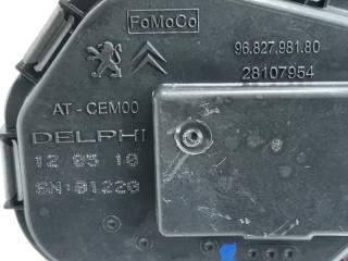 Заслонка дроссельная, ориг. номер 9682798180, 1716693, Ford Fiesta 2008-2013