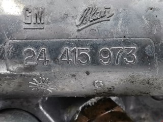 Корпус термостата, ориг. номер 24415973, 24415972, Opel Signum 2003-2005