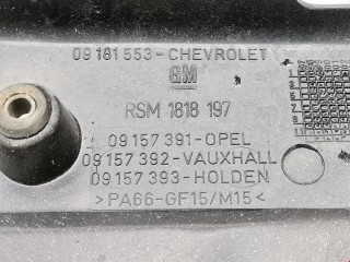 Декоративная крышка двигателя, ориг. номер 90536367, 09157391, Opel Zafira 1999-2003