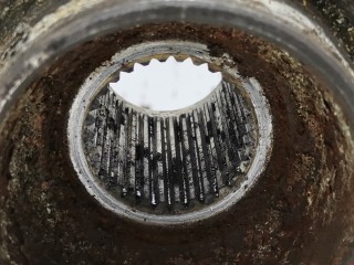 Кулак задний правый, ориг. номер 6793770, 33326793770, BMW 5 F10/F11/GT F07 2009-2013