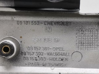 Декоративная крышка двигателя, ориг. номер 90536367, 09157391, Opel Zafira 1999-2003
