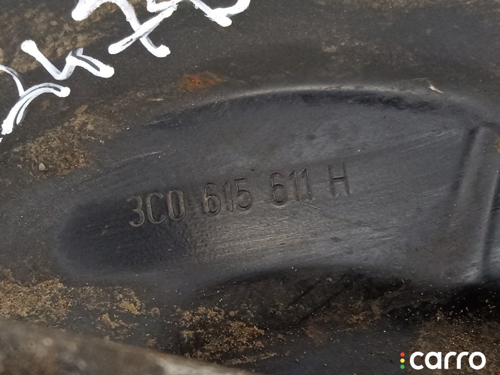Ступица задняя левая Volkswagen Passat 2000-2005, 3C0505433L, фото 5