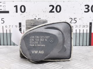 Заслонка дроссельная, ориг. номер 036133062L, 408238321007, Skoda Fabia 1999-2004