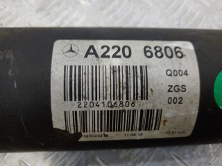 Карданный вал, ориг. номер A2204106806, A2206806, Mercedes S W220 2002-2005