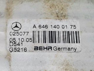 Радиатор EGR, ориг. номер A6461400175, A6461400875, Mercedes E W211 2002-2006
