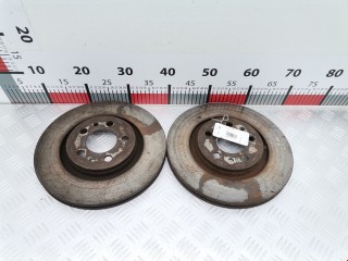 Диск тормозной передний, ориг. номер 95527030, Opel Astra 2006-2014