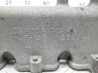 Коллектор впускной, ориг. номер 059129713AA, Audi A6 2001-2005