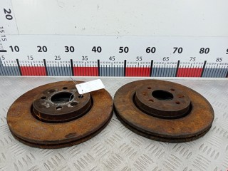 Диск тормозной передний, ориг. номер 402068053R, Renault Megane 1999-2003