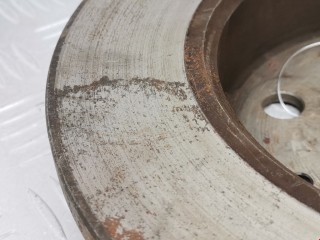 Диск тормозной задний, ориг. номер 9117772, Opel Astra 1994-2002