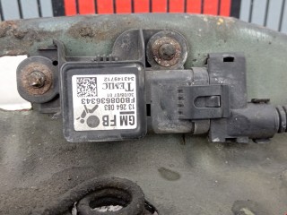 Рамка капота, ориг. номер 93180008, Opel Astra 1998-2009