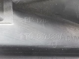 Кронштейн крепления бампера переднего, ориг. номер 1T0807889B, 1T0807889A, Volkswagen Touran 2003-2006