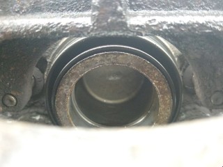 Суппорт передний правый, ориг. номер 4B0615124A, Audi A6 2001-2005