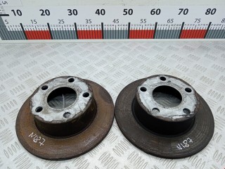 Диск тормозной задний Volkswagen Passat 1996-2001, 4A0615601A