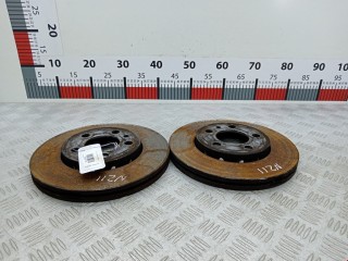 Диск тормозной передний Skoda Fabia 1999-2004, 6R0615301