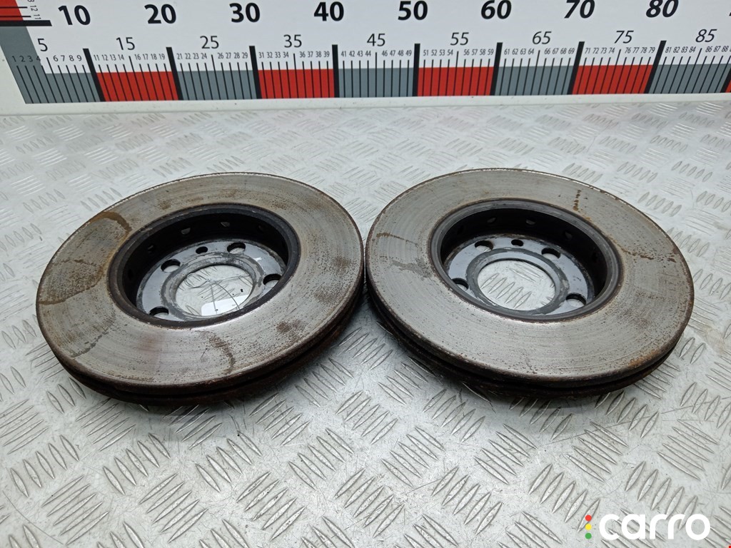 Диск тормозной передний Skoda Fabia 1999-2004, 6R0615301, фото 6
