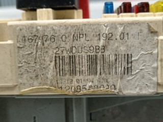 Блок предохранителей, ориг. номер 46797610, Fiat Stilo 2001-2004