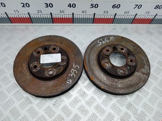 Диск тормозной передний, ориг. номер 95526655, Opel Astra 1998-2009