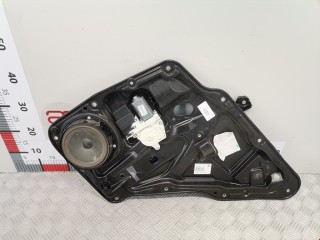 Стеклоподъемник электрический задний правый Volkswagen Tiguan 2006-2011, внедорожник 5 дв., левый руль, 5N0839730F