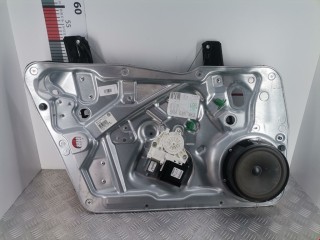 Стеклоподъемник передний левый Volkswagen Tiguan 2006-2011, внедорожник 5 дв., левый руль, 5N0837461