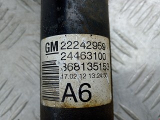 Амортизатор задний правый, ориг. номер 22242959, 436334, Opel Zafira 2008-2014