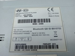 Магнитола, ориг. номер LAN1100EHVF, 961703Z050, Hyundai i40 2011-2015