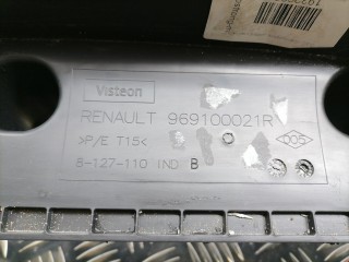 Консоль салона (кулисная часть), ориг. номер 969100021R, Renault Scenic 2009-2012