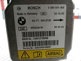 Блок AirBag, ориг. номер 0285001458, 65779345358, BMW X5 E53 1999-2003