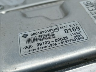 Блок управления двигателем, ориг. номер 3910302025, 9001090169, Hyundai i10 2007-2011