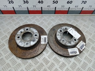 Диск тормозной передний, ориг. номер 517120X500, Hyundai i10 2007-2011