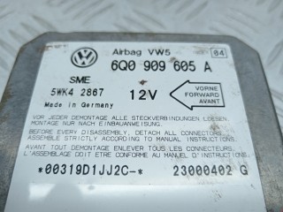 Блок AirBag, ориг. номер 6Q0909605A, 5WK42867, Volkswagen Bora 1998-2005