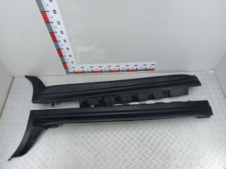 Накладка на порог, ориг. номер 51713401809, 51633401810, BMW X3 E83 2003-2006