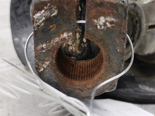 Рулевой карданчик, ориг. номер 821313163511, Renault Midlum 1999-2005
