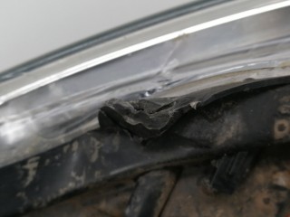 Фара правая, ориг. номер 6206H9, 9684845180, Citroen C5 2004-2008