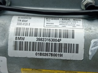 Подушка безопасности пассажира, ориг. номер 30004126B, BMW 5 E39 2000-2004