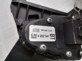 Узел педальный (блок педалей), ориг. номер 6PV00811400, 9193187, Opel Zafira 2003-2006
