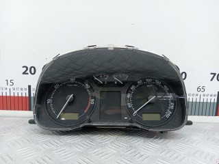 Щиток приборов (приборная панель), ориг. номер 1U0920801J, 110080146019, Skoda Octavia 2000-2011
